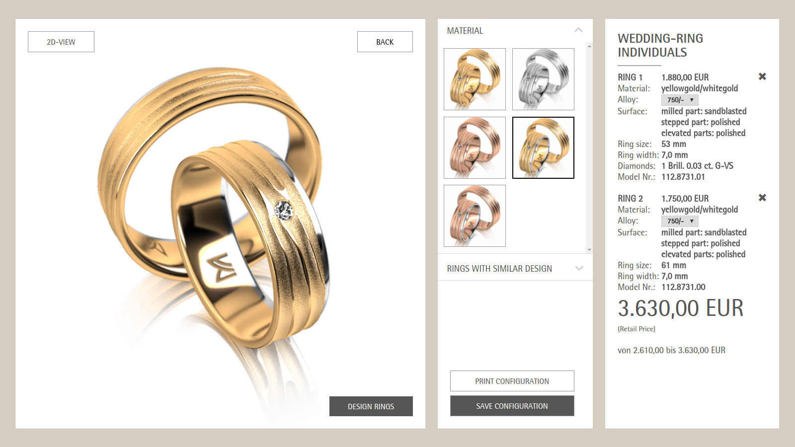 Buy Artificial Rings online | Finger Ring Designs For Girls - Alorish